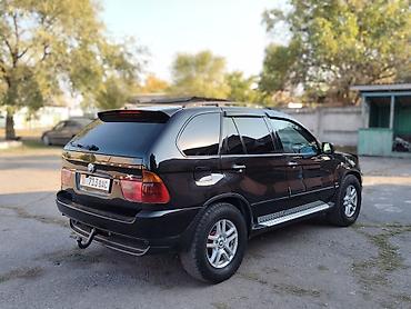 шины x5: BMW X5: 2002 г., 3 л, Автомат, Дизель, Внедорожник — 2