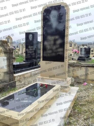 Başqa xidmətlər: Mezar - qebir daşları : Hər növ məzar,qəbir,heykel daşlarının — 9