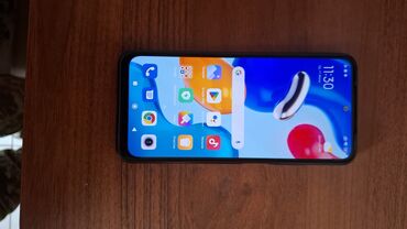 iphone 8 бишкек бу: Redmi, Redmi Note 11S, Б/у, 128 ГБ, цвет - Голубой, 2 SIM