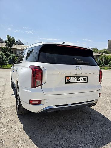 имидж: Hyundai Palisade: 2021 г., 2.2 л, Автомат, Дизель, Кроссовер — 5