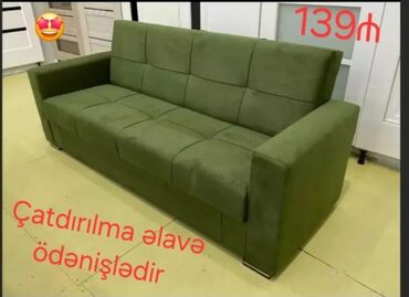 Kreslolar: Divan, Yeni, Açılan, Bazalı, Parça, Rayonlara çatdırılma