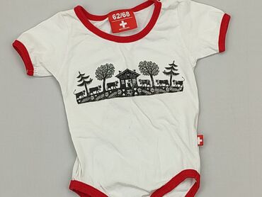 ubranka dla dzieci body: Body, 3-6 m, 
stan - Dobry