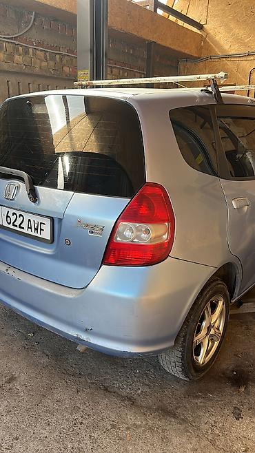 джасс: Honda Jazz: 2003 г., Автомат, Бензин, Хэтчбэк — 3