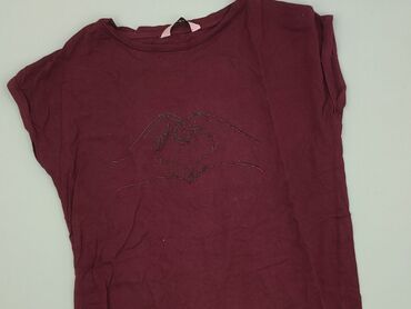 t shirty yves saint laurent: T-shirt damski, rozmiar S