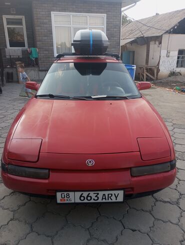 кофр на крышу автомобиля: Mazda 323: 1994 г., 1.6 л, Механика, Бензин, Хэтчбэк