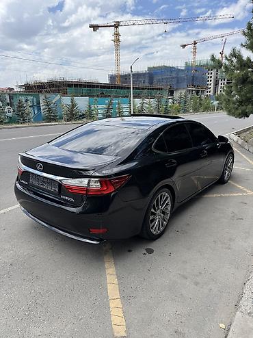 lexus cs: Lexus ES: 2017 г., 2.5 л, Автомат, Гибрид, Седан — 4