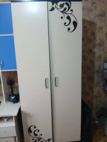 шкаф для обуви бу: Шкаф для одежды, Б/у, Прямой, Другой материал