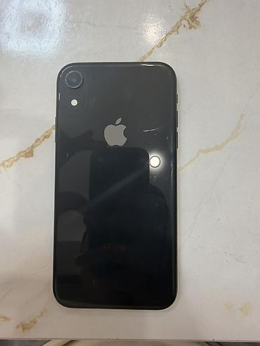 aiphone 8: Apple iPhone XR, черный В хорошем состояние есть пятно на работу не — 1