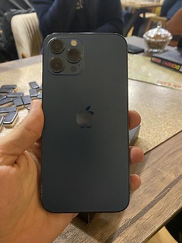 irşad electronics iphone 12 pro max: IPhone 12 Pro Max, 256 GB, Pacific Blue, Face ID — 2