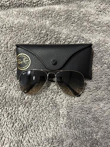 ray ban gen 2: Солнцезащитные очки Ray-Ban Aviator + фирменный чехол - Модель — 1