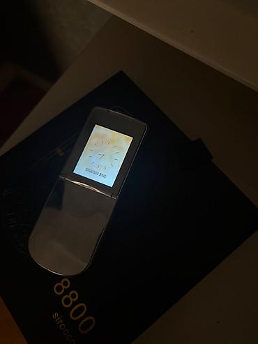 nokia telefonlari: Nokia 8000 4G, rəng - Gümüşü — 3