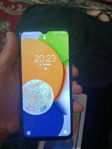Samsung: Samsung Galaxy A03, Б/у, 64 ГБ, цвет - Синий, 2 SIM — 7