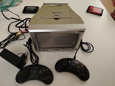 sega mega: Sega tv mega drive genesishəm tv həmdə başqa rənqli tv ye qoşub — 1