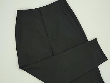 czarne spodnie cargo stradivarius: Stradivarius, Spodnie materiałowe damskie, rozmiar M — 1