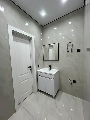 сдаю квартиру баят: 1 комната, 43 м², Асанбай мкр Элитка, 12 этаж, Дизайнерский ремонт — 4