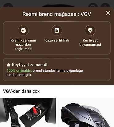 motor kaskı: Yenidi isdifade olunmuyub deyerinde qatqat asagi satilir brend maldi — 8