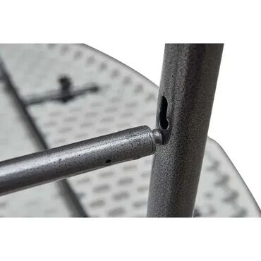 Baštenski nameštaj: Baštenska ganitura, Metal, bоја - Bela, Novo — 6