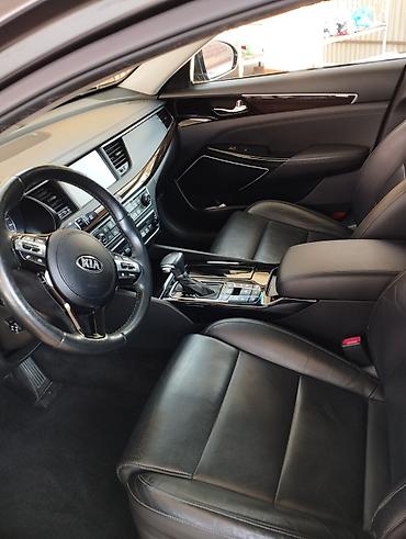 Унаа: Kia K7: 2017 г., 3 л, Автомат, Газ, Седан — 3