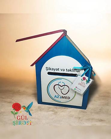 Ev üçün digər mallar: 🌿 Taxtadan hazırlanmış əl işi poçt qutusu 🌿 Həm dekorativ, həm də — 3