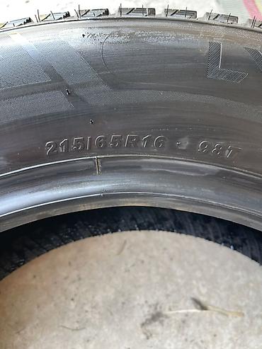 зимные шыны: Комплект шин LYK EEN Nordic Snow (зимние) - Размер: 215/65 R16 - — 8