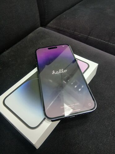 fly evo 4 телефон: IPhone 14 Pro Max, 256 GB, Deep Purple, Simsiz şarj