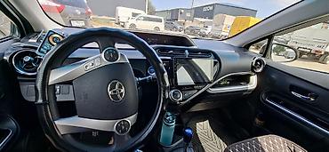 тойота приус с: Toyota Aqua: 2016 г., 1.5 л, Вариатор, Гибрид, Хэтчбэк — 10
