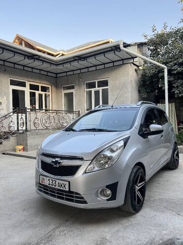 инвертор для авто: Chevrolet Spark: 2012 г., 1 л, Механика, Бензин, Хетчбек