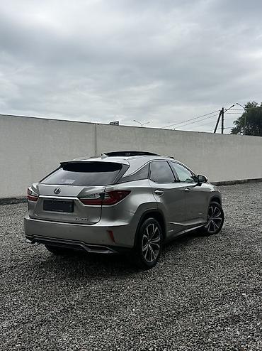 lexus cs: Lexus RX: 2019 г., 3.5 л, Вариатор, Гибрид, Кроссовер — 4