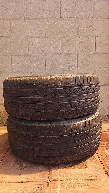 купит шины бу: Шины 285 / 50 / R 20, Лето, Б/у, Пара, Англия, DUNLOP — 1