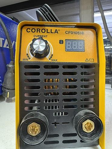 апарат сварка: Сварочный аппарат COROLLA CF010518 MMA Сварка бишкек Сварка дешёвые — 4