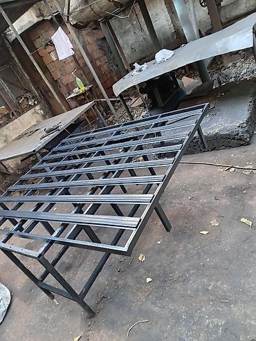 Metaldan pəncərə/üzlük karkasları və panellər - Material: qalın