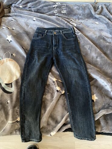 qaqa şalvarları: Полуклассические Мужские брюки, Armani Exchange, 2XL, цвет - Синий
