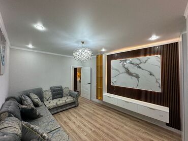Продажа квартир: 2 комнаты, 54 м², Элитка, 8 этаж, Дизайнерский ремонт