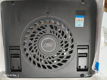 Системы охлаждения: Система охлаждения, Новый, DeepCool, Вентилятор, Для ноутбука — 14