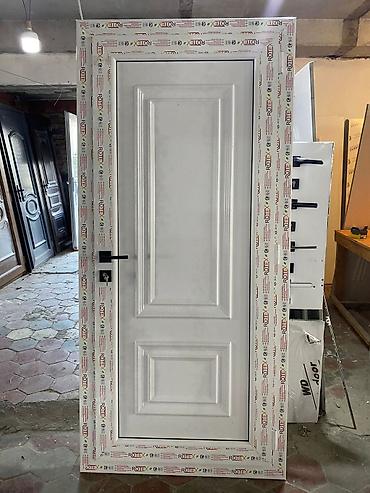 Plastik qapılar: Yeni Plastik qapı Çərçivə ilə, Zəmanətli, Ödənişli quraşdırma, Ünvandan götürmə — 6