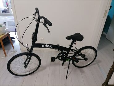 Sport i hobi: NOVA NILOS bicikla !!! Sklopiva, moze u gepek. Moze biti i decija 9+