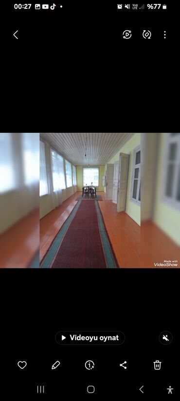 kirayə evlər xalqlar dostluğu: 4 otaqlı, 200 kv. m, Kredit yoxdur, Orta təmir