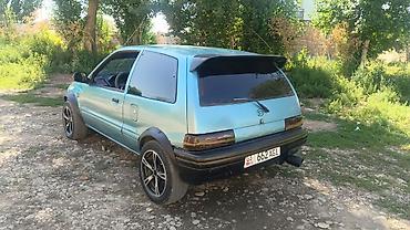 auto ru: Daihatsu Charade: 1993 г., 1.3 л, Вариатор, Бензин, Купе — 3