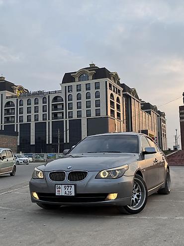 BMW: BMW 5 series: 2008 г., 3 л, Типтроник, Бензин, Седан — 24