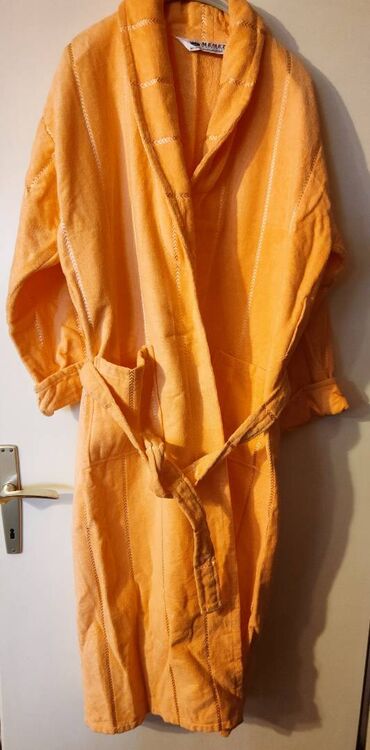 zenska mantil haljina unikat: 2XL (EU 44), Novo, Pamuk, bоја - Narandžasta