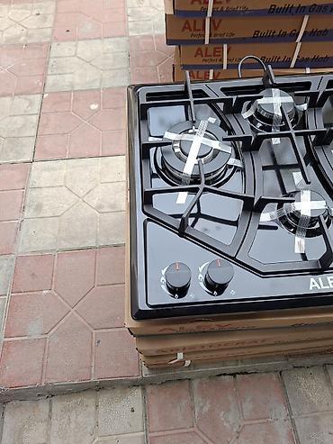 12 pro barter: ALEV qaz plitəsi – quraşdırılan 5 gözlü panel - Göz sayı və ölçüləri — 6