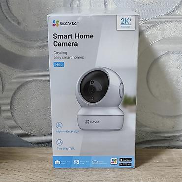 thinkware z5000 plus: Домашняя поворотная Wi-Fi камера Ezviz на 4Мп / Двухсторонняя аудио — 1