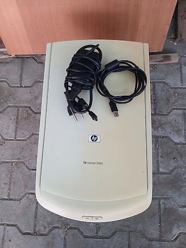 Сканер HP Scanjet 2400 — плоский USB‑сканер для дома и офиса