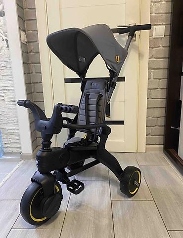 trike: Детский трехколесный велосипед Doona Liki Trike - Компактный — 1