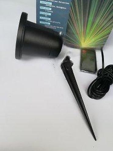 solarne: Laserski projektor za spoljašnju i unutrašnju dekoraciju sa daljinskim — 9