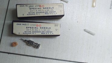 Ostali medicinski proizvodi: Biopseri metalni višekratni
Kao sa slika
Ne odgovaram na SMS — 8