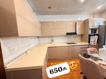 Mətbəx mebeli: *650azn MƏTBƏX mebeli :-TƏCİLİ SATILIR*‼️ ÖLÇÜ:-2*4 olmalıdı ÜZƏRİNDƏ