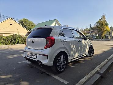 не парковать: Kia Picanto: 2020 г., 0.1 л, Автомат, Бензин, Хэтчбэк — 8