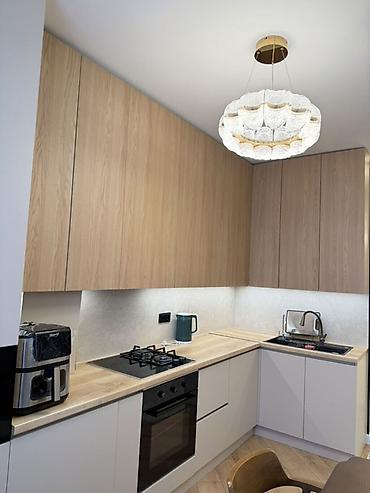 3 комнаты, 76 м², Тунгуч мкр Элитка, 6 этаж, Дизайнерский ремонт