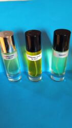 qadın ətirləri və qiymətləri: Ətirlər 30 ml flakonlardadir. Qalıcılığı isdifadə qaydasından çox